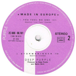 Made In Europe