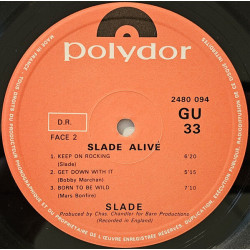 Slade Alive