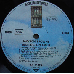 Running On Empty