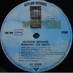 Running On Empty