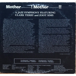 Mother------! Mother -----------!! A Jazz Symphony