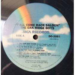 Y'All Come Back Saloon