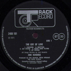 The Cry Of Love