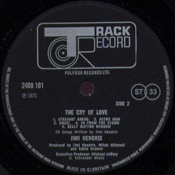 The Cry Of Love