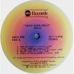 Head Over Heels