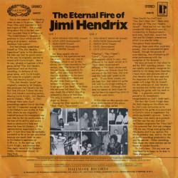 The Eternal Fire Of Jimi Hendrix