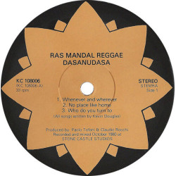 Ras Mandal Reggae