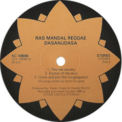 Ras Mandal Reggae