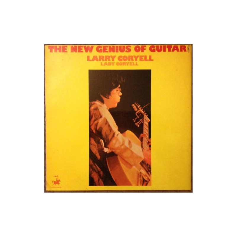 The New Genius Of Guitar/Lady Coryell