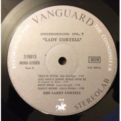 The New Genius Of Guitar/Lady Coryell