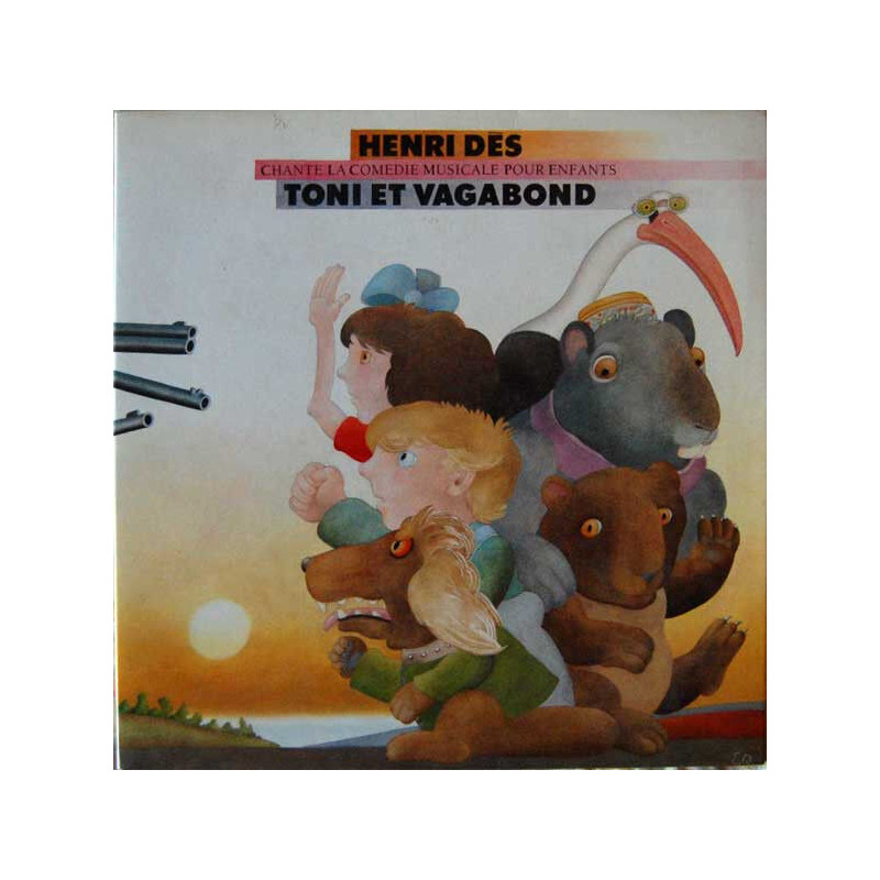 Toni Et Vagabond
