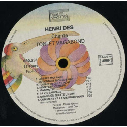 Toni Et Vagabond