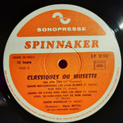Classiques Du Musette - Vos Airs Favoris