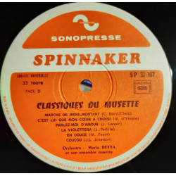 Classiques Du Musette - Vos Airs Favoris