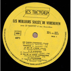 Les Plus Grands Succès De Verchuren