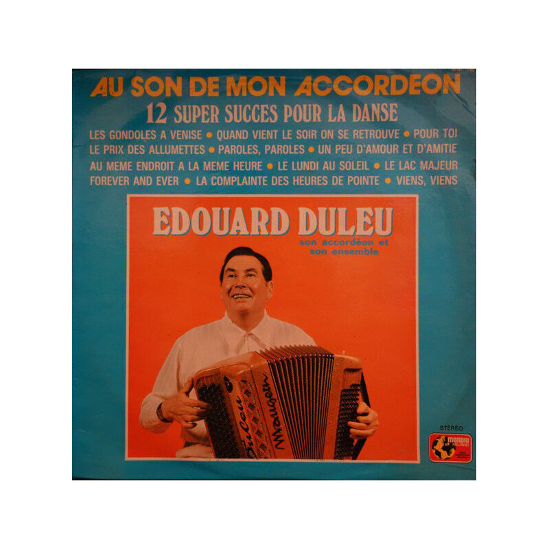 Au Son De Mon Accordéon (12 Super Succès Pour La Danse)