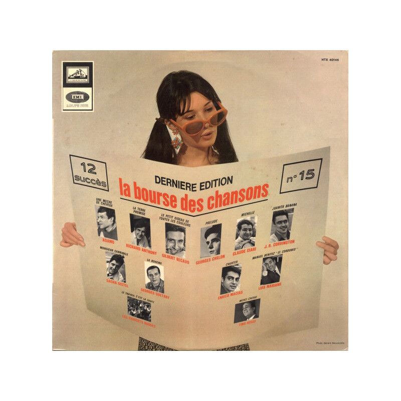 La Bourse Des Chansons N° 15