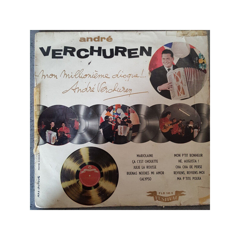 Mon Millionième Disque