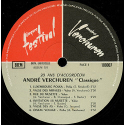 20 Ans D'accordéon