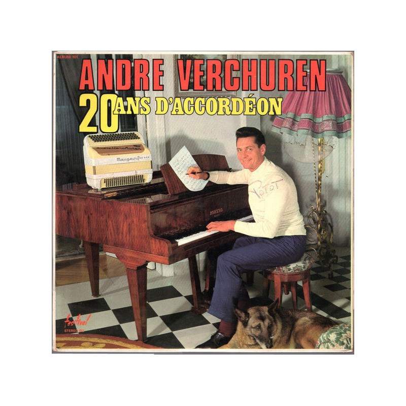 20 Ans D'accordéon
