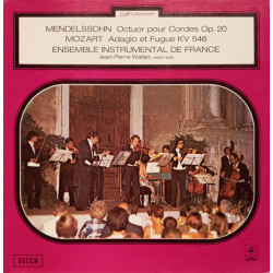 Octuor Op. 20 / Adagio Et Fugue KV 546