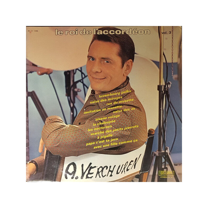 Le Roi De L'accordéon Vol. 3