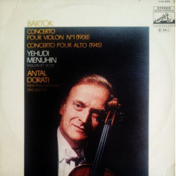 Concerto Pour Violon N°1 (1908) / Concerto Pour Alto (1945)