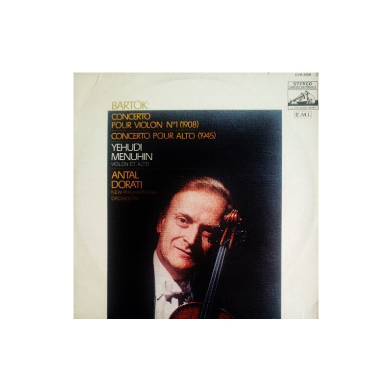 Concerto Pour Violon N°1 (1908) / Concerto Pour Alto (1945)