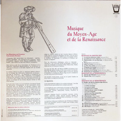 Vol. 2 - Musique Du Moyen-Age Et De La Renaissance - Instruments...