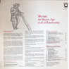 Vol. 2 - Musique Du Moyen-Age Et De La Renaissance - Instruments...