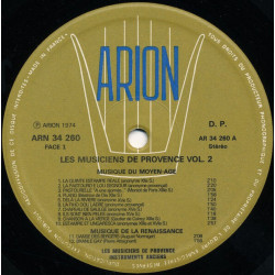 Vol. 2 - Musique Du Moyen-Age Et De La Renaissance - Instruments...