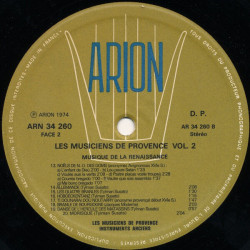 Vol. 2 - Musique Du Moyen-Age Et De La Renaissance - Instruments...