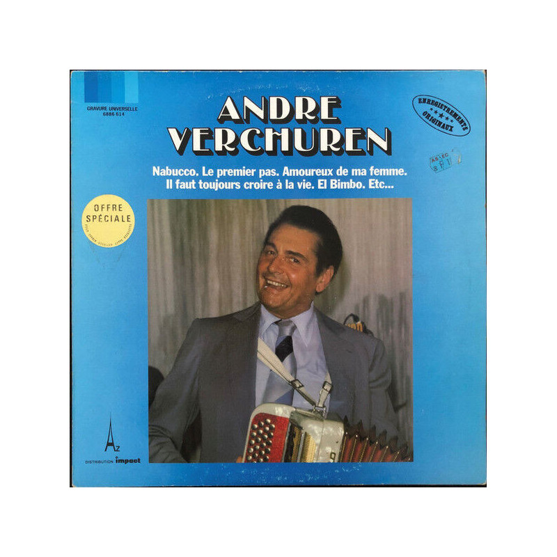 André Verchuren Vol. 1