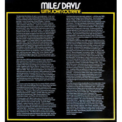 Miles Davis With John Coltrane