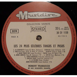 Les 24 Plus Célèbres Tangos Et Pasos