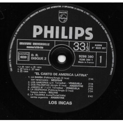 El Canto De America Latina