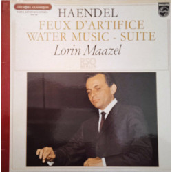Feux D'artifice / Water Music - Suite
