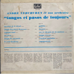Tangos Et Pasos De Toujours