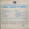 Tangos Et Pasos De Toujours