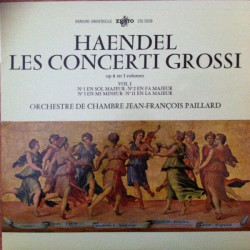 Les Concerti Grossi Op. 6 En 3 Volumes Vol. I - N° 1 En Sol Majeur...