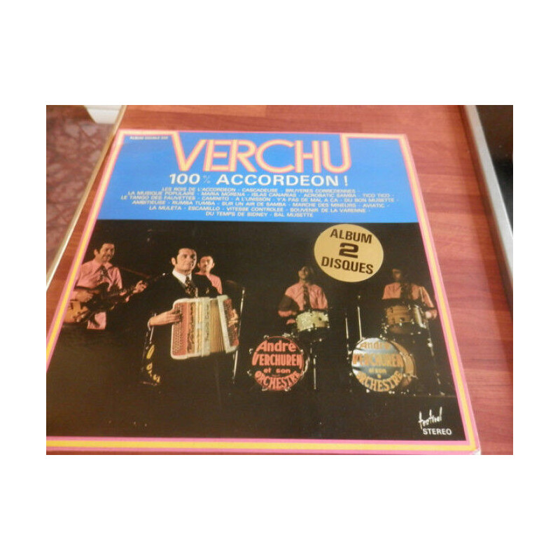 Verchu 100% Accordeon