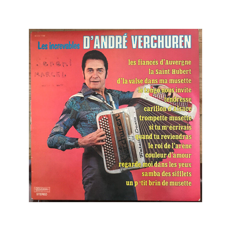Les Increvables D'André Verchuren