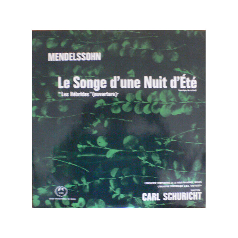 Le Songe D'une Nuit D'Été (Musique De Scène) / "Les Hébrides"...