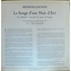 Le Songe D'une Nuit D'Été (Musique De Scène) / "Les Hébrides"...