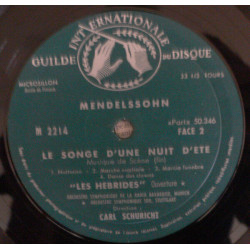 Le Songe D'une Nuit D'Été (Musique De Scène) / "Les Hébrides"...