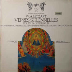 Vépres Solonnelles Pour Un Confesseur Ave Verum KV 618 / Messe...