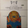 Vépres Solonnelles Pour Un Confesseur Ave Verum KV 618 / Messe...