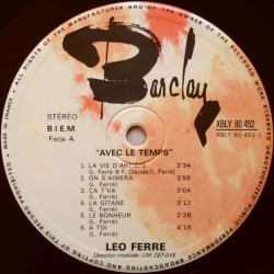 Avec Le Temps