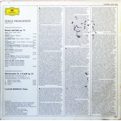 Romeo Und Julia Op. 75 / Klaviersonate Nr. 2 D-Moll Op. 14