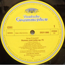 Romeo Und Julia Op. 75 / Klaviersonate Nr. 2 D-Moll Op. 14